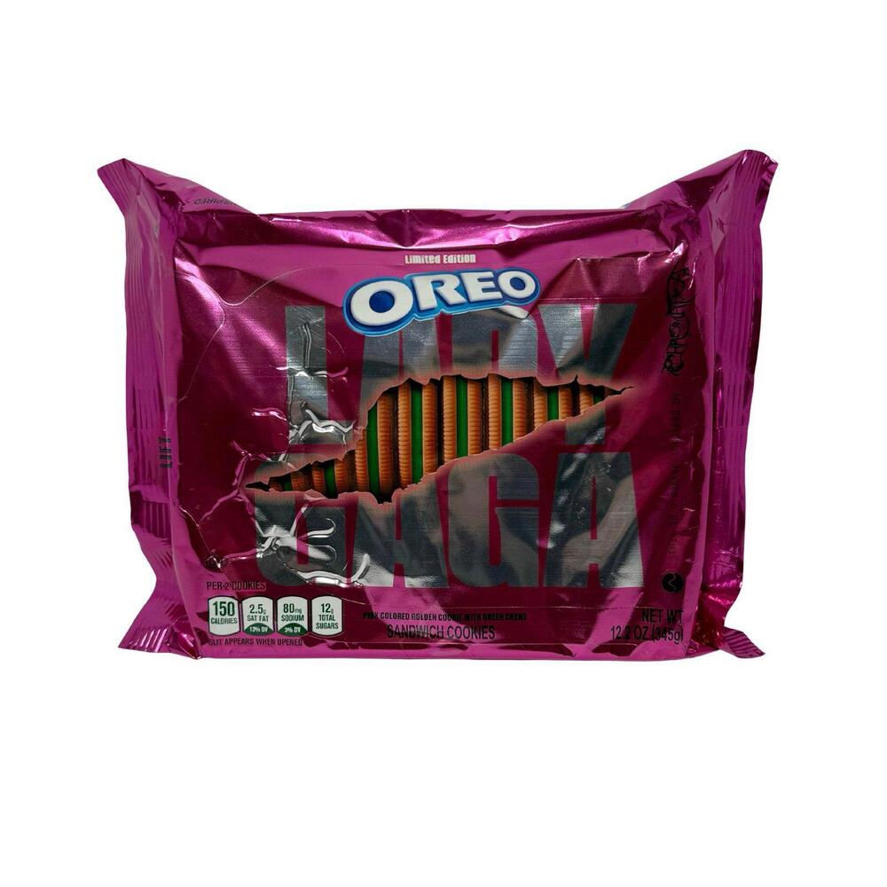 NEW Lady Gaga Ltd Ed. Chromatica Oreo’s - Unopened Package